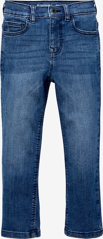 regular Jeans 'Straight' di TOM TAILOR in blu: frontale