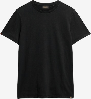 Superdry - Camiseta en negro: frente