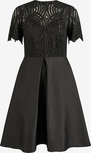 KLEO Robe de cocktail en noir, Vue avec produit