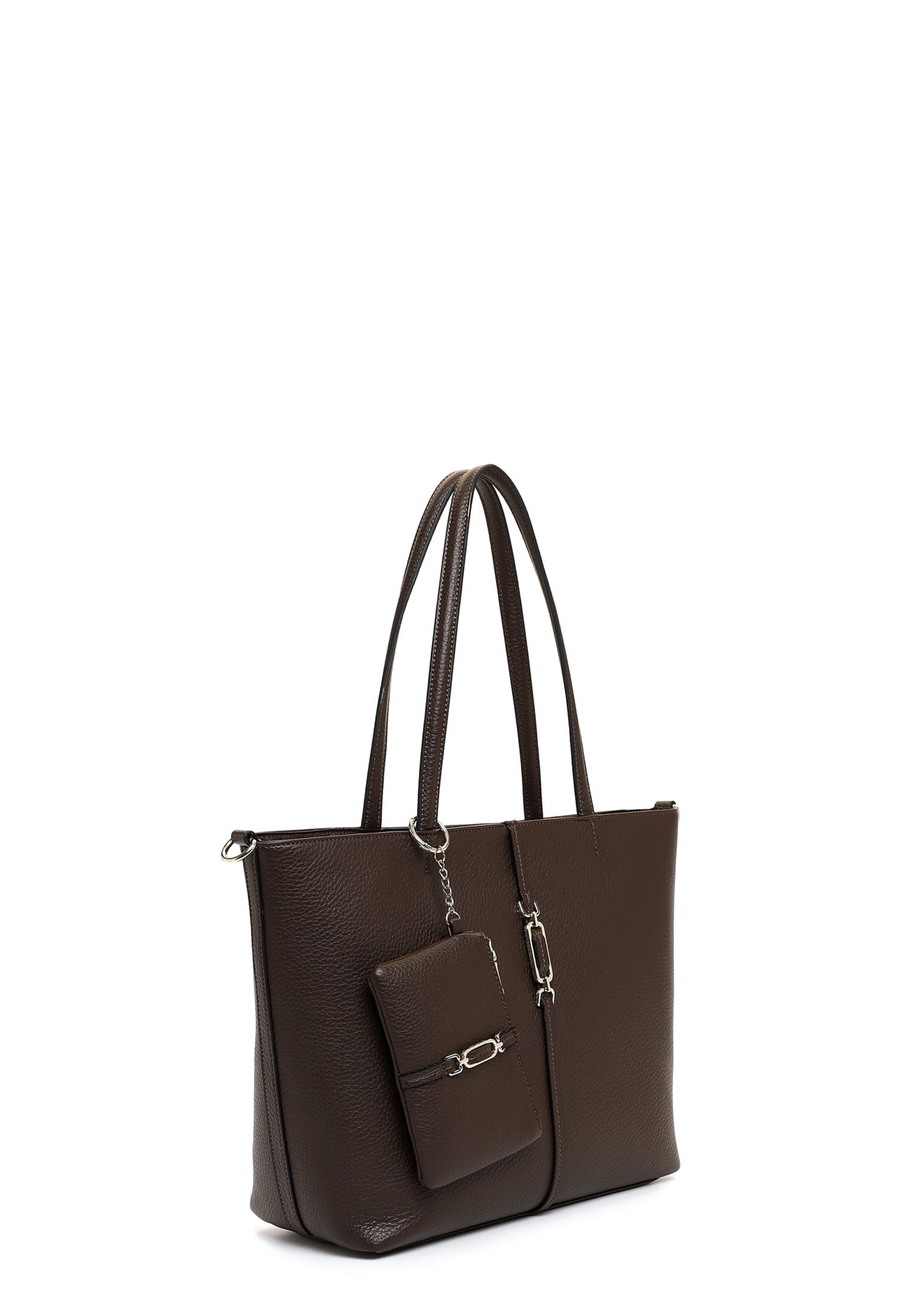 Emily & Noah Shopper 'E&N Lewe' in Braun