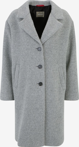 Amber & June Between-Seasons Coat in Grey: front