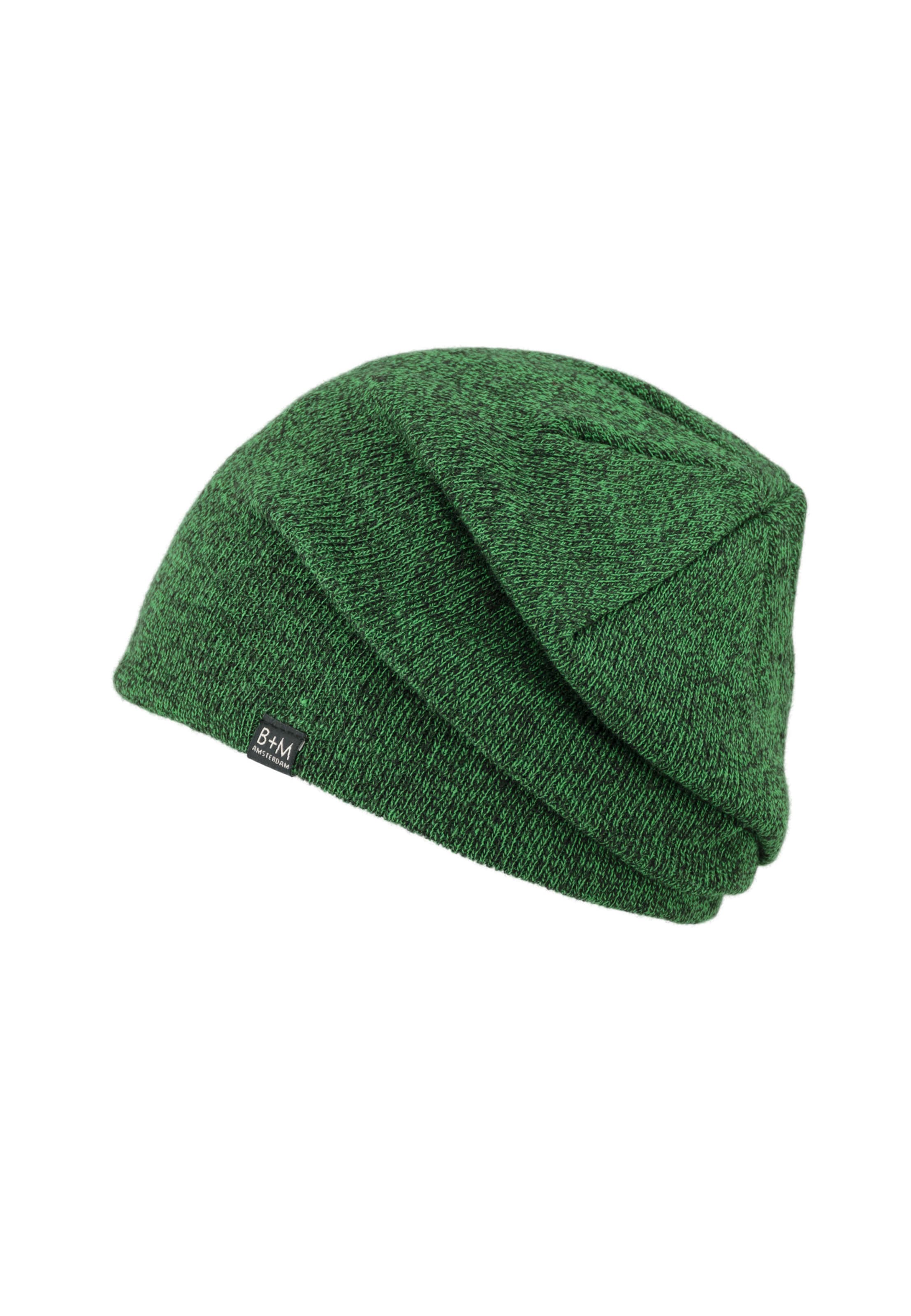 Bonnet Bickley + Mitchell en vert : devant