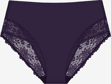 Slip ' Ladyform Soft Maxi ' TRIUMPH en violet : devant