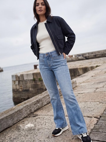 M.O.D MIRACLE OF DENIM - Pierna ancha Vaquero en azul