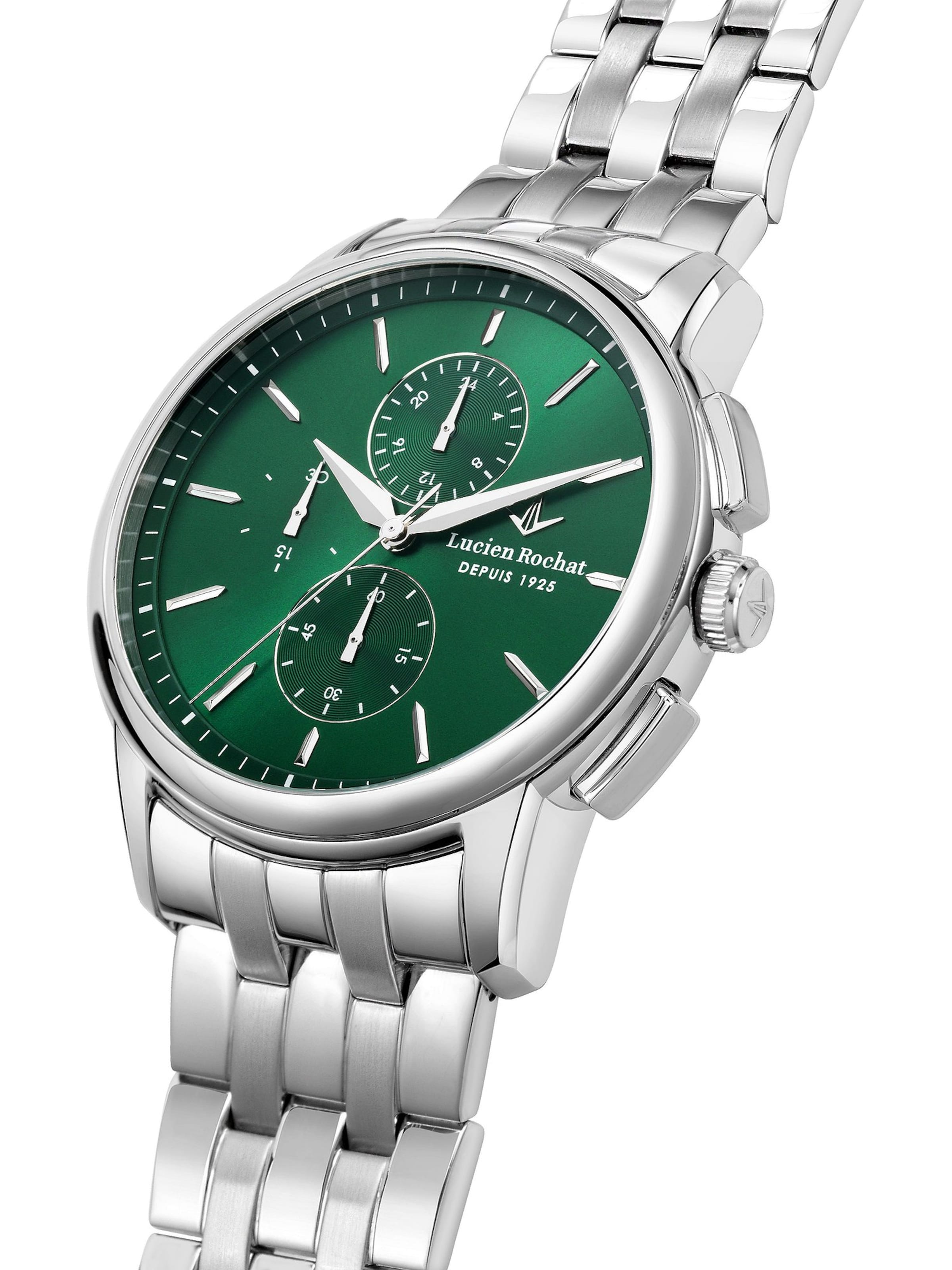 Lucien Rochat Analog watch in Silver