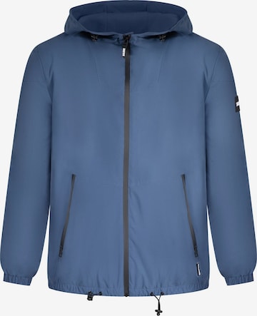 Smilodox Athletic Jacket ' Lorenzo ' in Blue: front