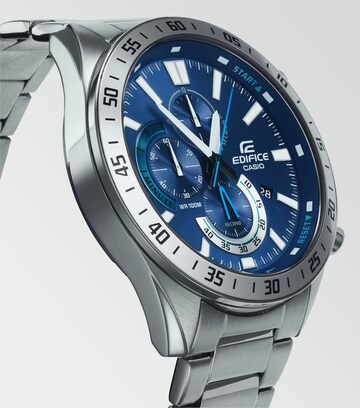 CASIO Analog Watch ' EDIFICE' in Silver