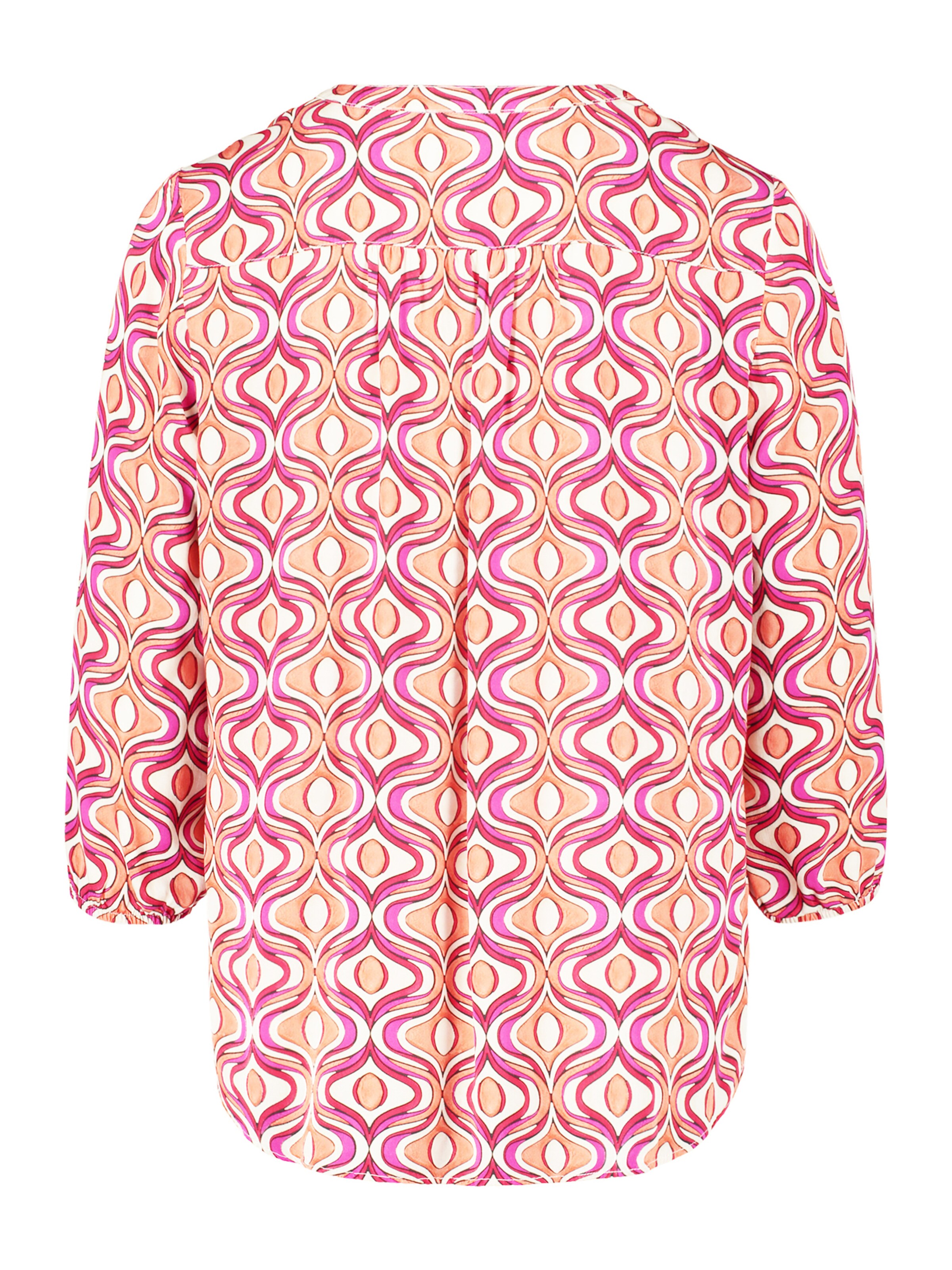 Chemisier Cartoon en rose