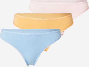 zils Tommy Hilfiger Underwear Stringu biksītes: no priekšpuses