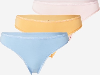 Siaurikės iš Tommy Hilfiger Underwear, spalva – sodri mėlyna („karališka“) / oranžinė / rožių spalva / balta, Prekių apžvalga