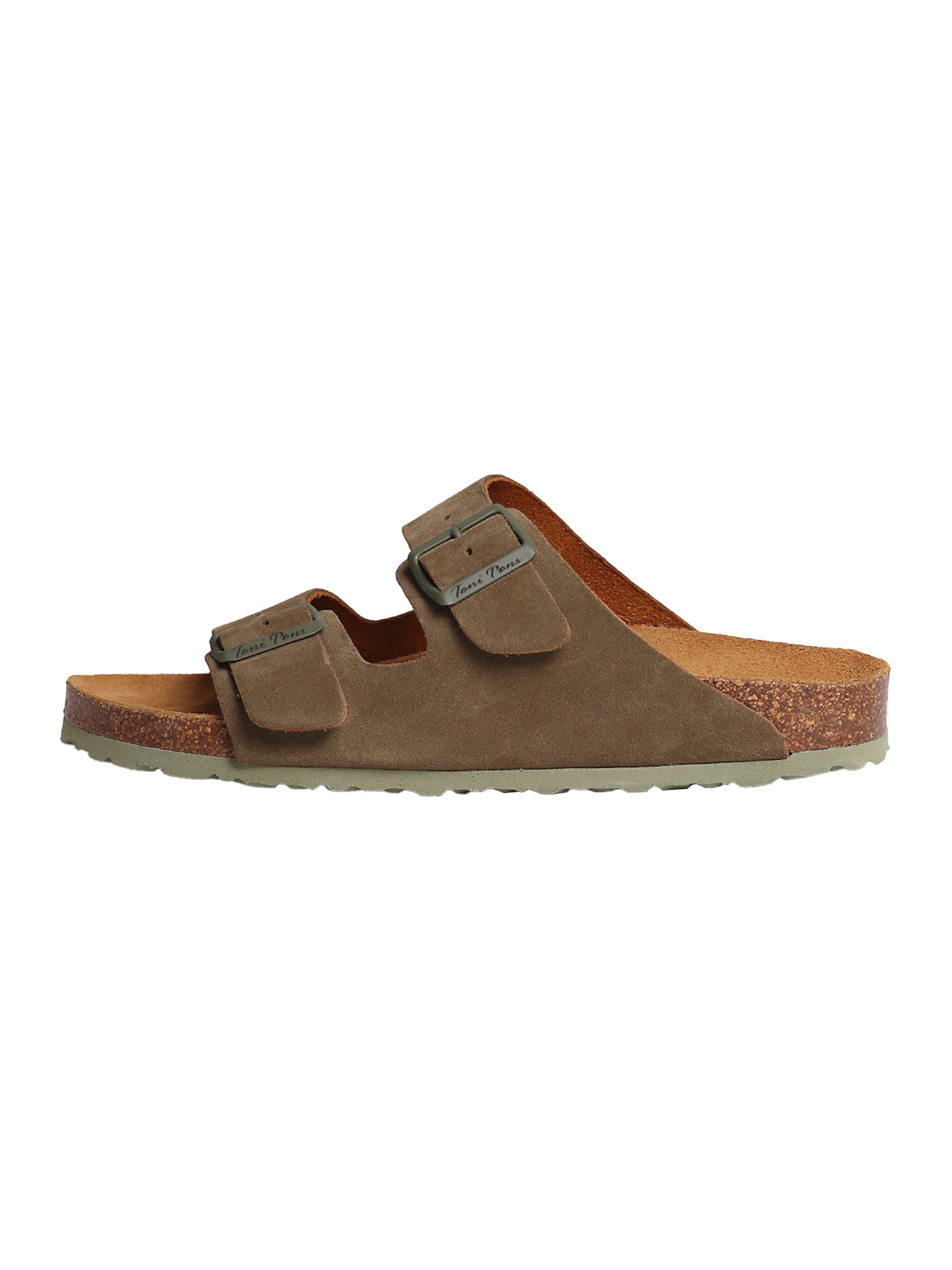 Toni Pons Пантолеты 'Ger-QT' в Коричневый: спереди