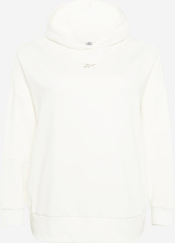 Reebok Sports sweatshirt in White: front