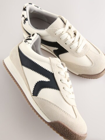 Next Sneaker i svart