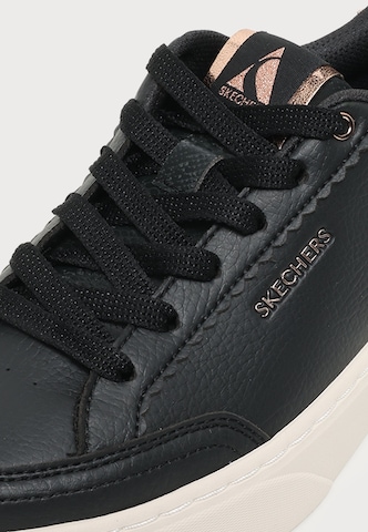 Sneaker low 'CENTRAL' de la SKECHERS pe negru