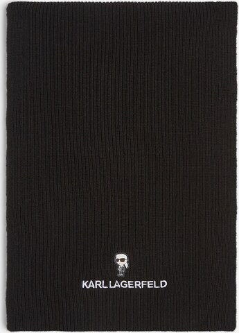 Sciarpa di Karl Lagerfeld in nero