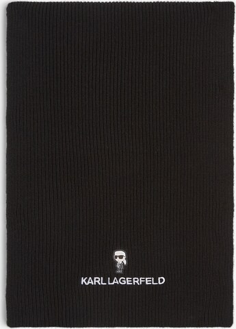 Karl Lagerfeld Sjal i svart