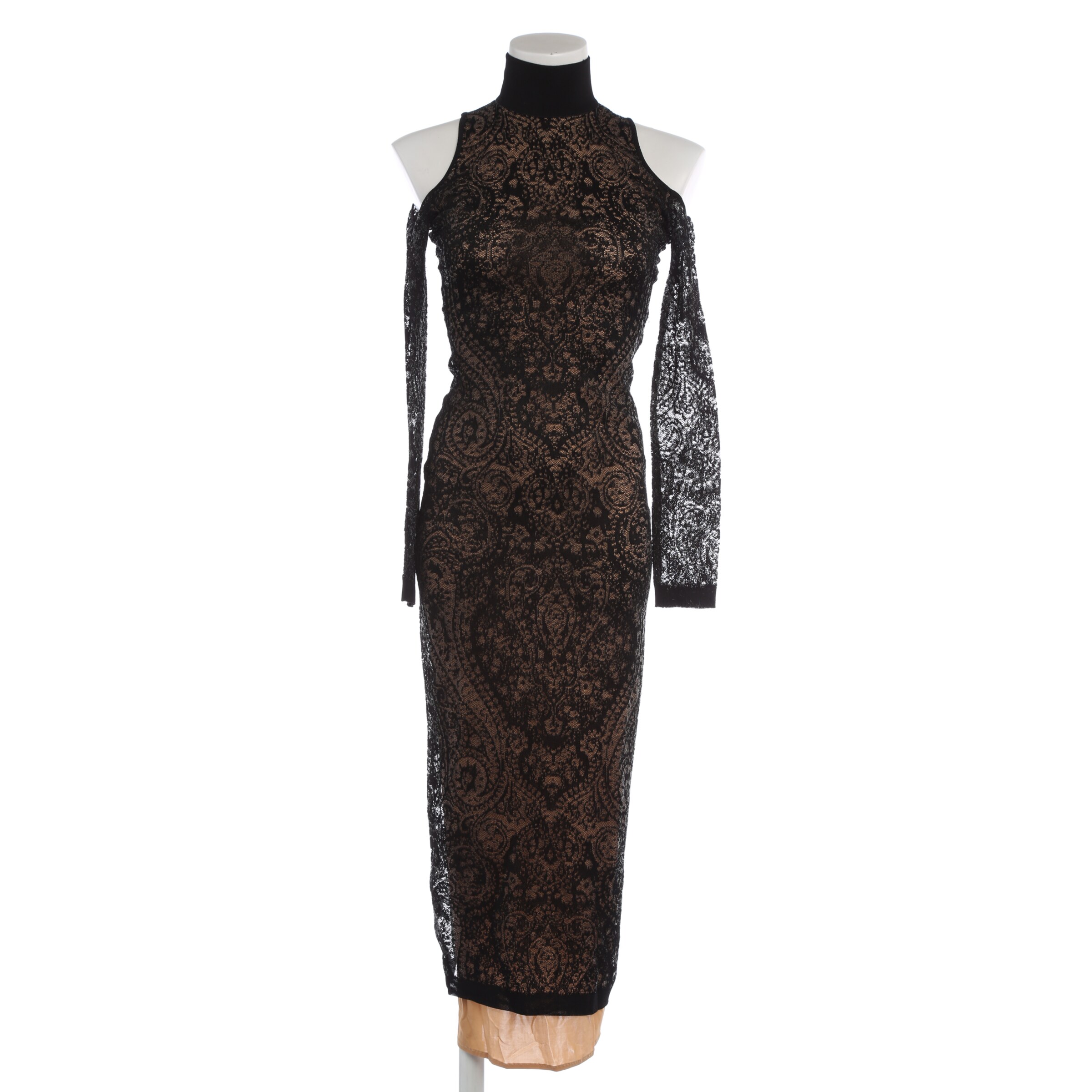 Balmain Dress in XS in Beige: front