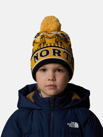 THE NORTH FACE Hue 'KIDS SKI TUKE' i gul
