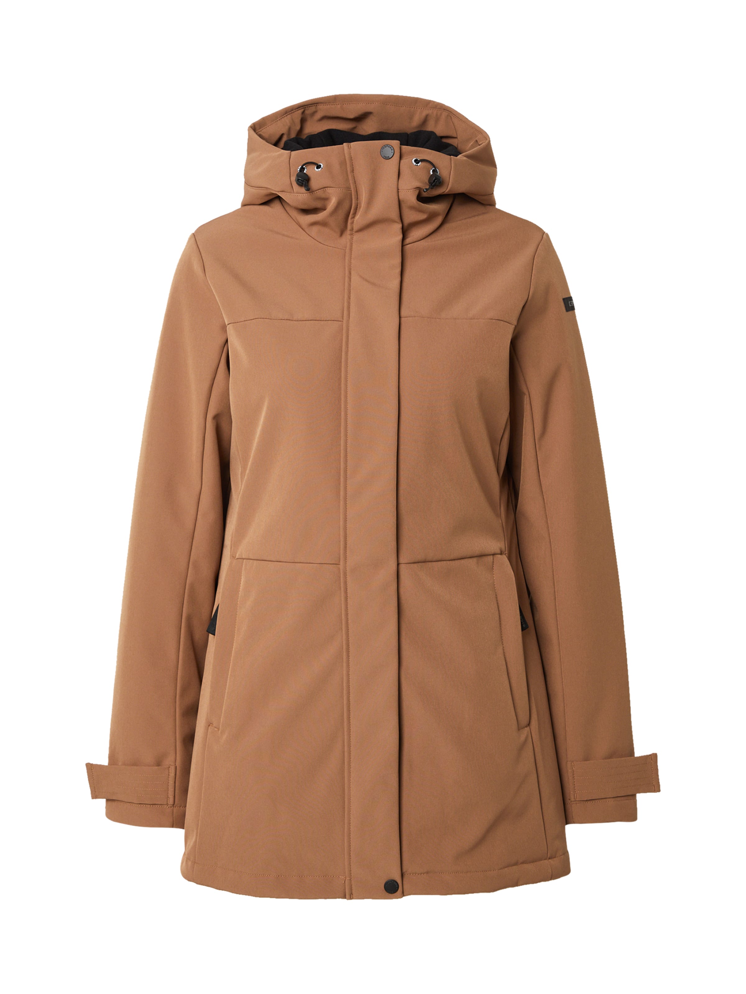 Giacca per outdoor 'Aplington' di ICEPEAK in marrone: frontale