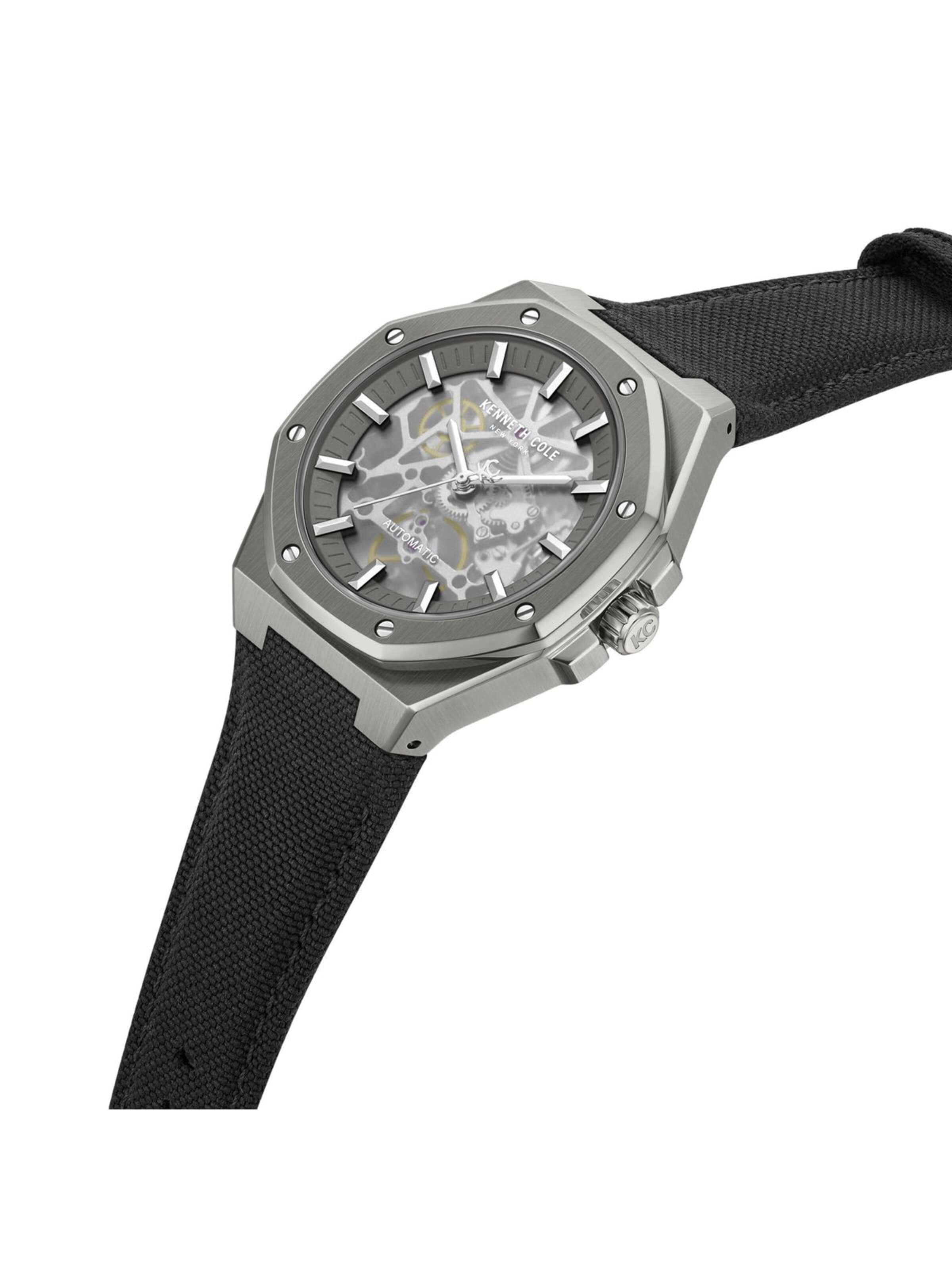 Montre à affichage analogique Kenneth Cole en gris
