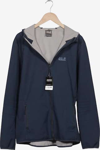 JACK WOLFSKIN Jacke XL in Blau: Vorderseite