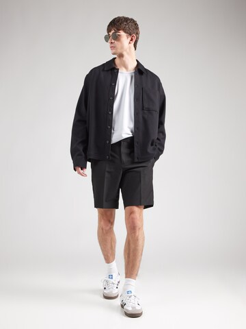 regular Pantaloni chino 'JPSTACE LEO' di JACK & JONES in nero