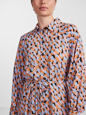 Y.A.S Sukienka koszulowa 'MELIPO' w kolorze mieszane kolory