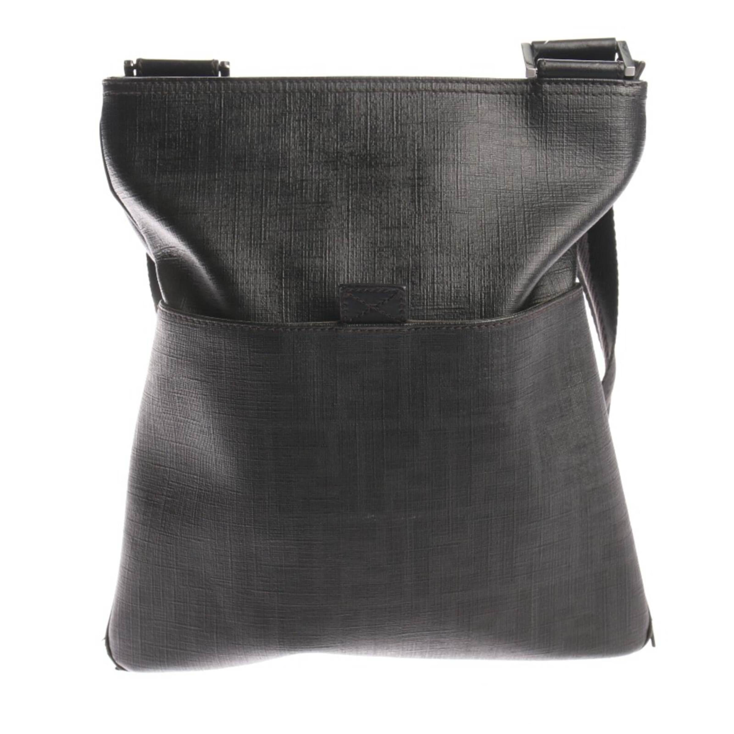 Fendi Ledertasche in One Size in dunkelgrau, Produktansicht