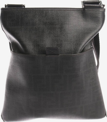 Fendi Ledertasche One Size in Grau: Vorderseite