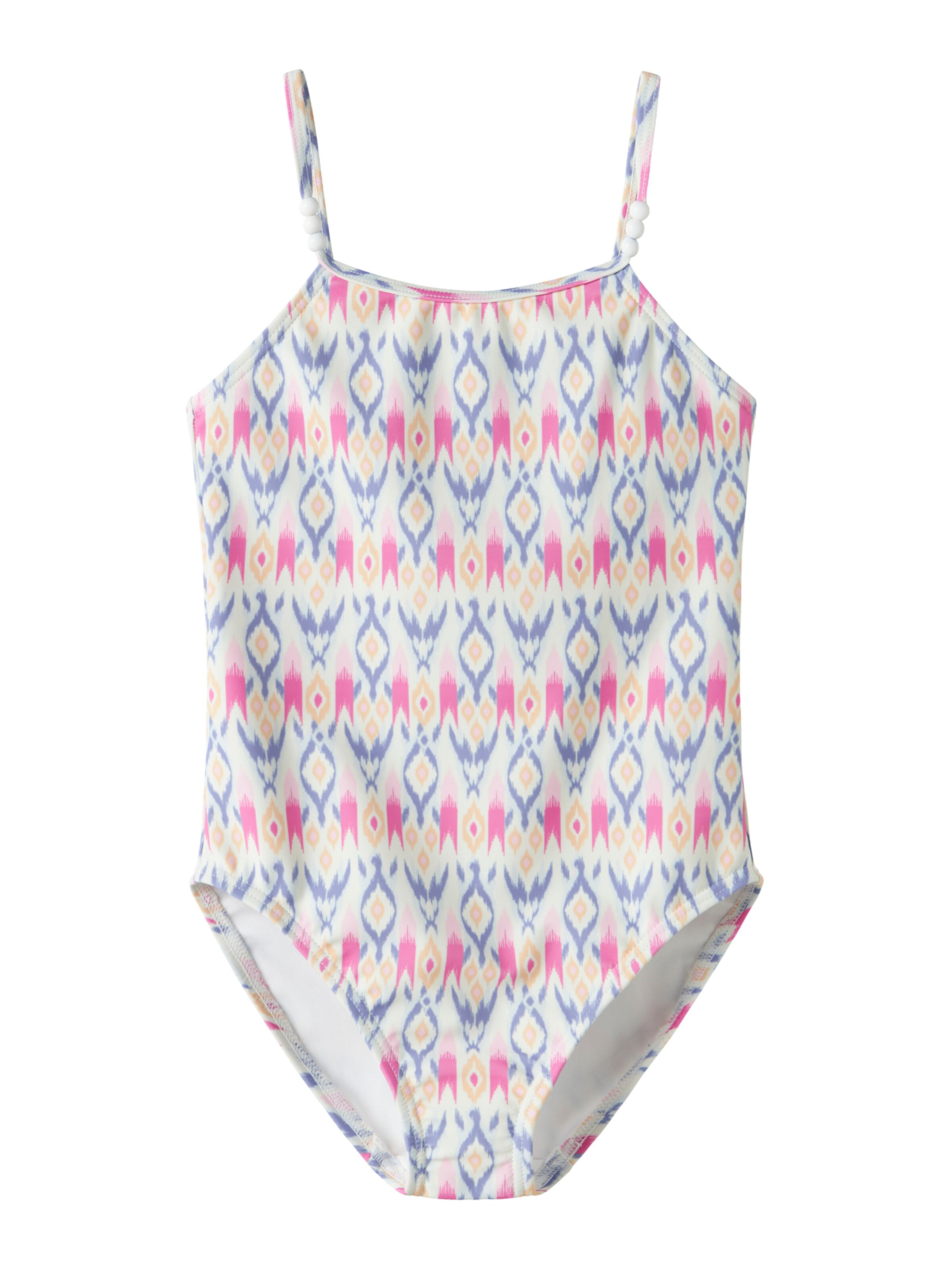 NAME IT Badpak 'NKFZizza' in Lila: voorkant