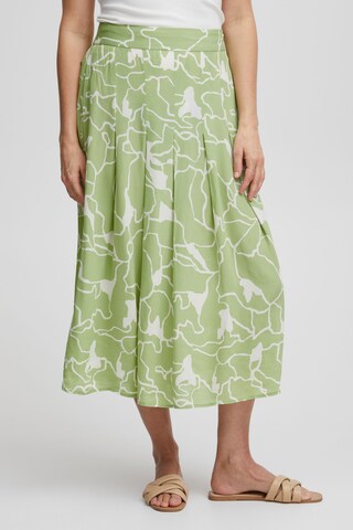 Jupe 'Kay' Fransa en vert