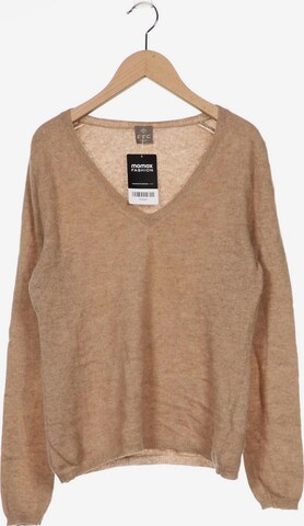 FTC Cashmere Sweater & Cardigan in M in Beige: front
