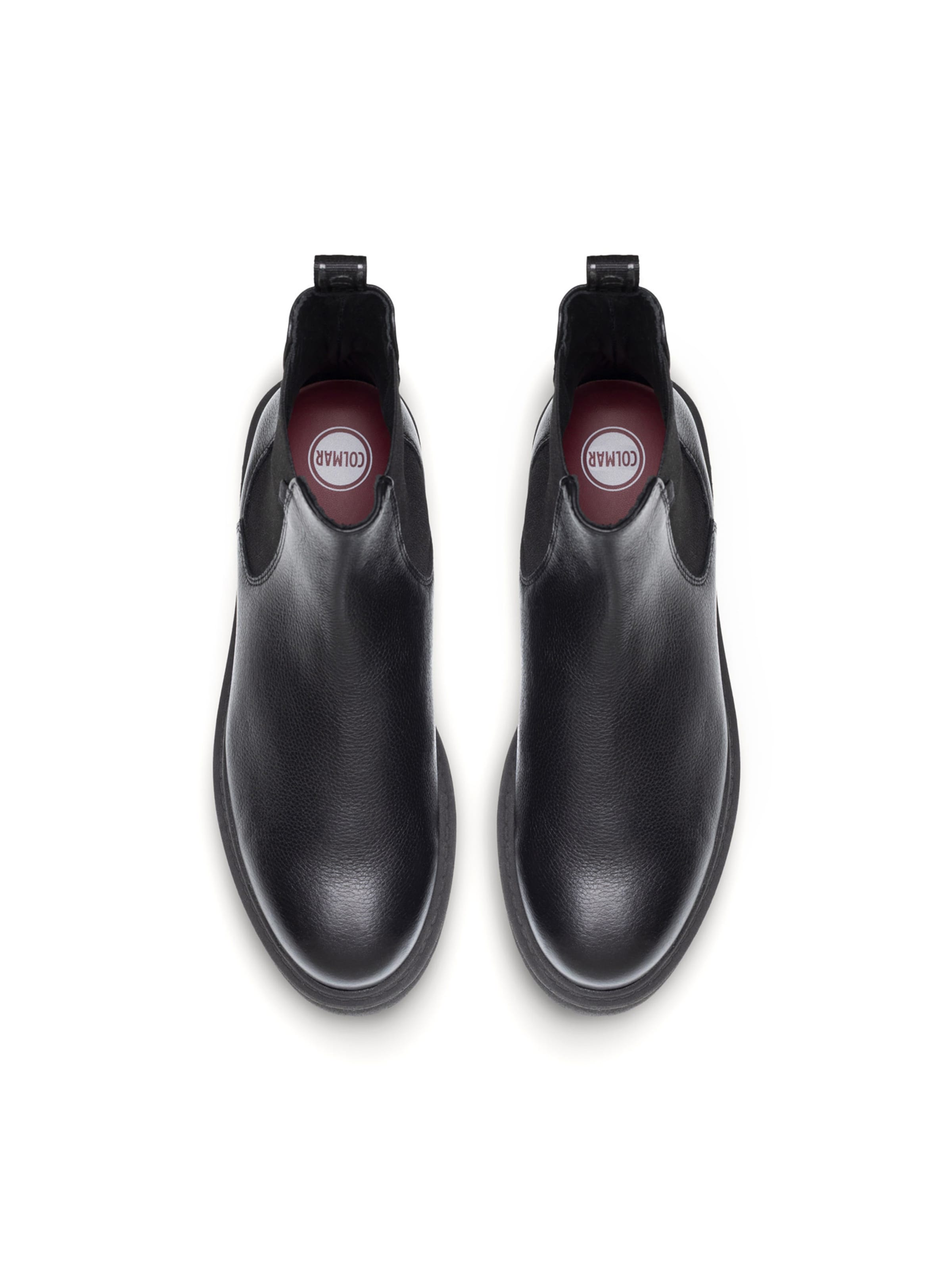 Colmar Chelsea Boots 'Chase' i sort: top