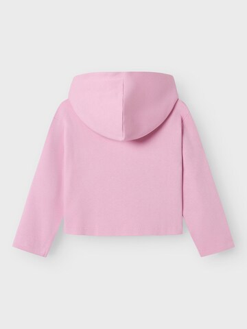 NAME IT Sweatshirt 'NKFViala' i lilla