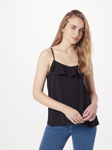 ABOUT YOU Top 'Thamara' in Black: front
