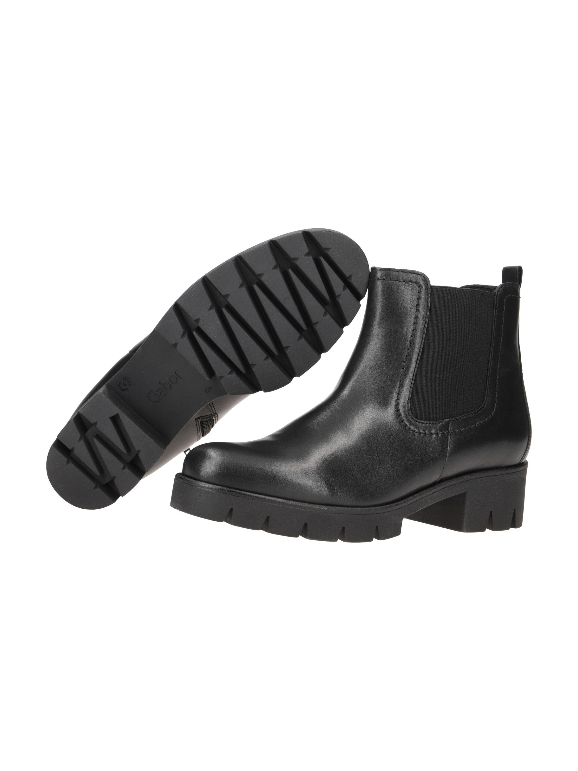 GABOR Boots‌‌‌‌‌ in Schwarz