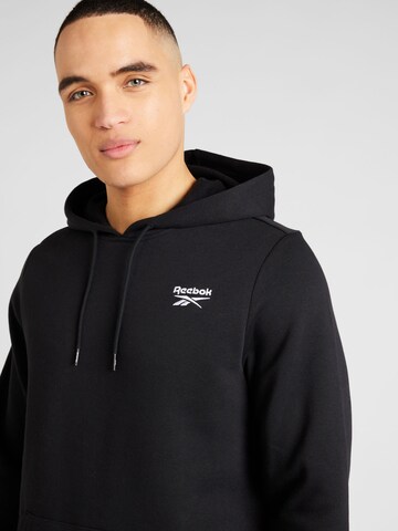 Reebok - Sweatshirt de desporto em preto