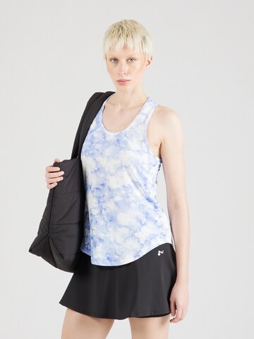 Marika Sporttop 'LIZ' in Blauw: voorkant