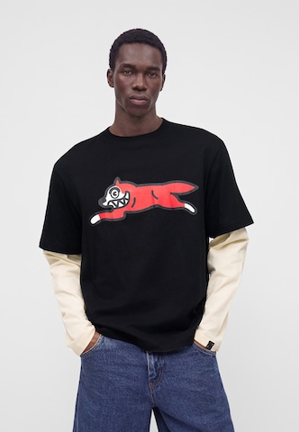 Billionaire Boys Club Тениска 'RUNNING DOG' в черно