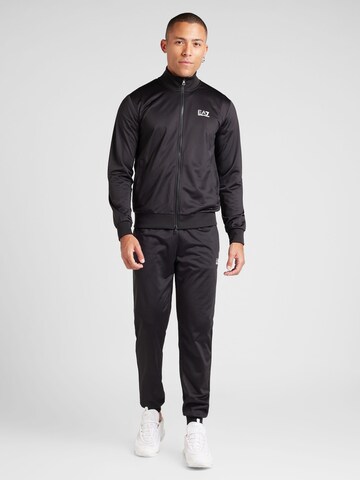 EA7 Emporio Armani Jogging ruhák - fekete: elől