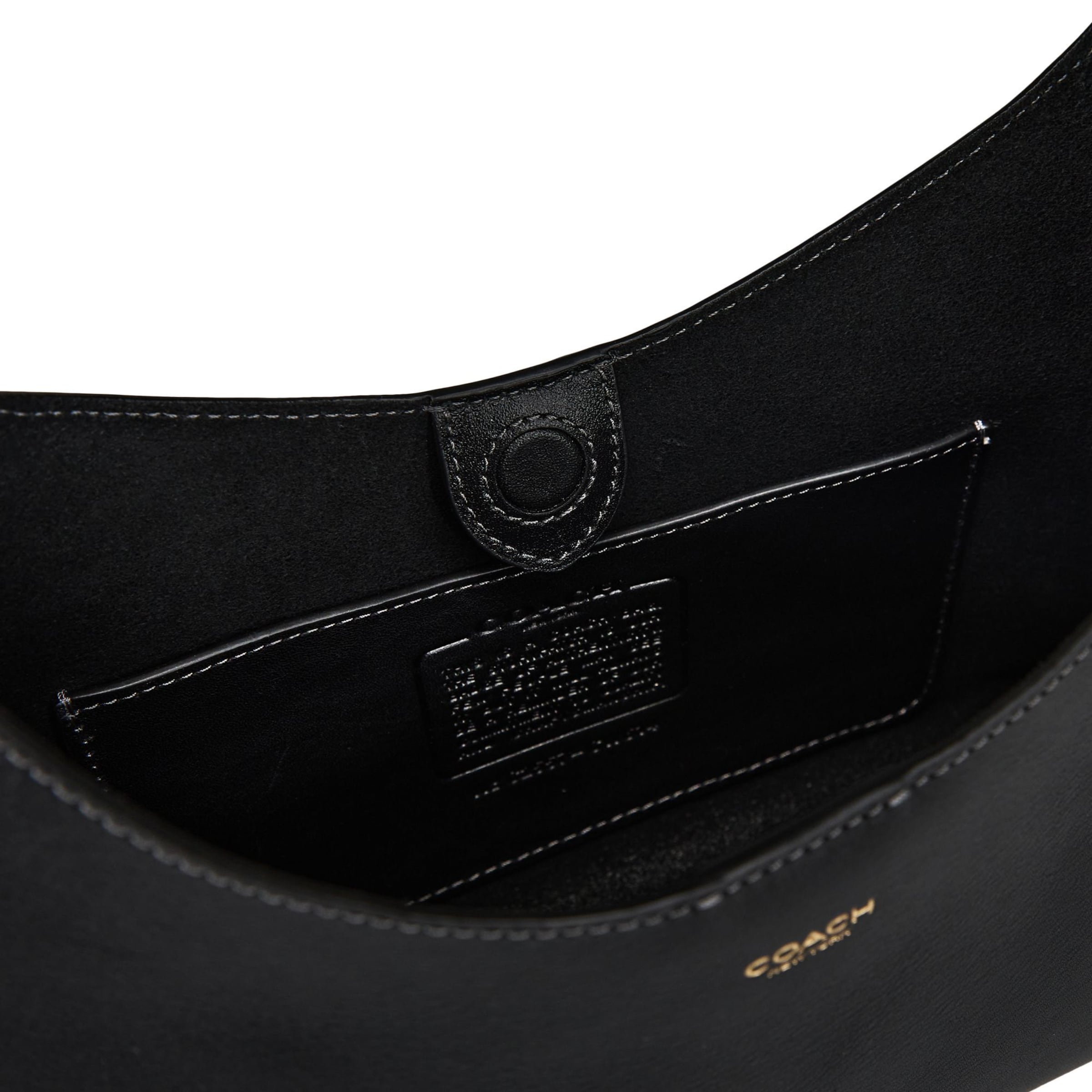 COACH Наплечная сумка 'Brooklyn' в Черный