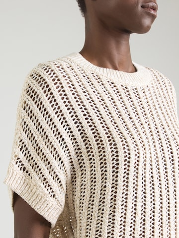 COMMA Sveter - Béžová