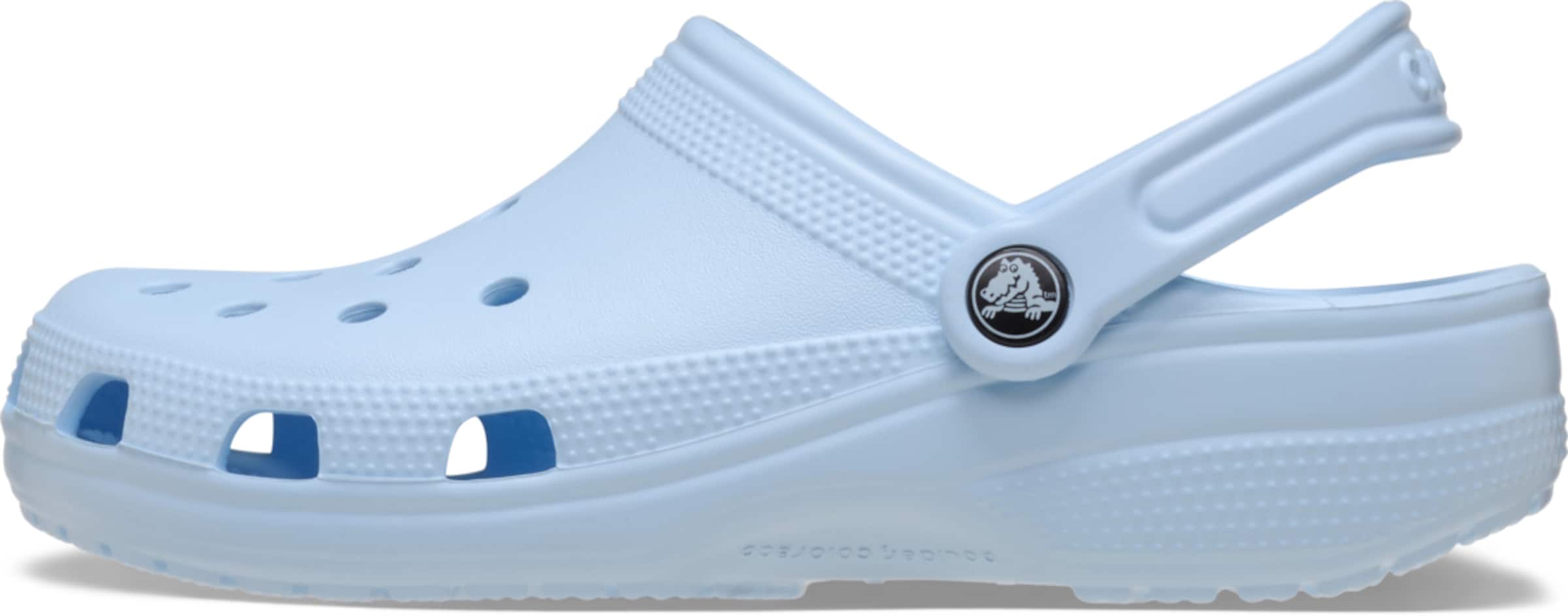 Crocs Chodaki 'Classic' w kolorze niebieski: przód