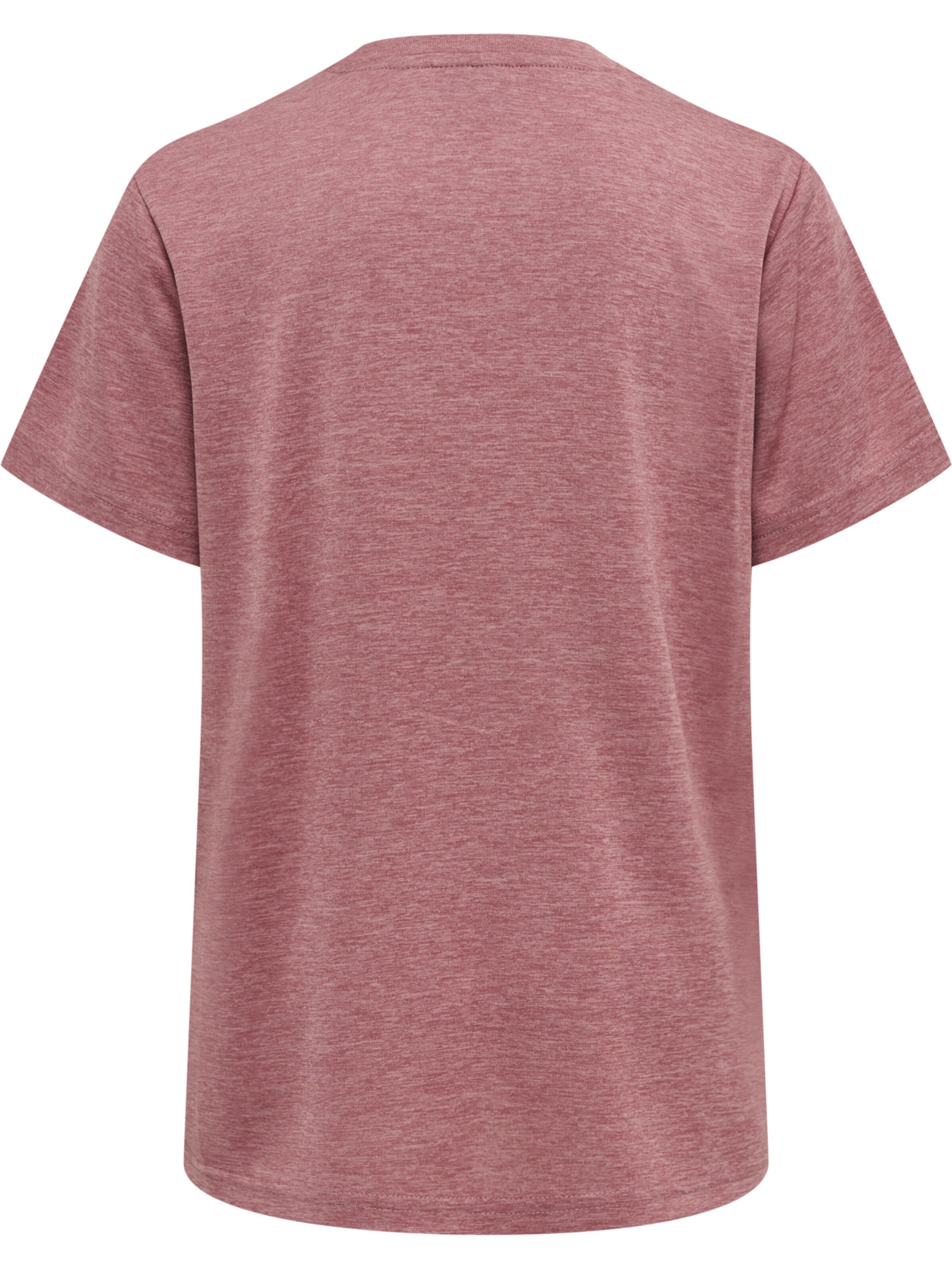 Hummel Sportshirt in Pink