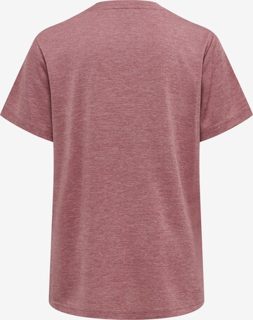 T-Shirt fonctionnel Hummel en rose