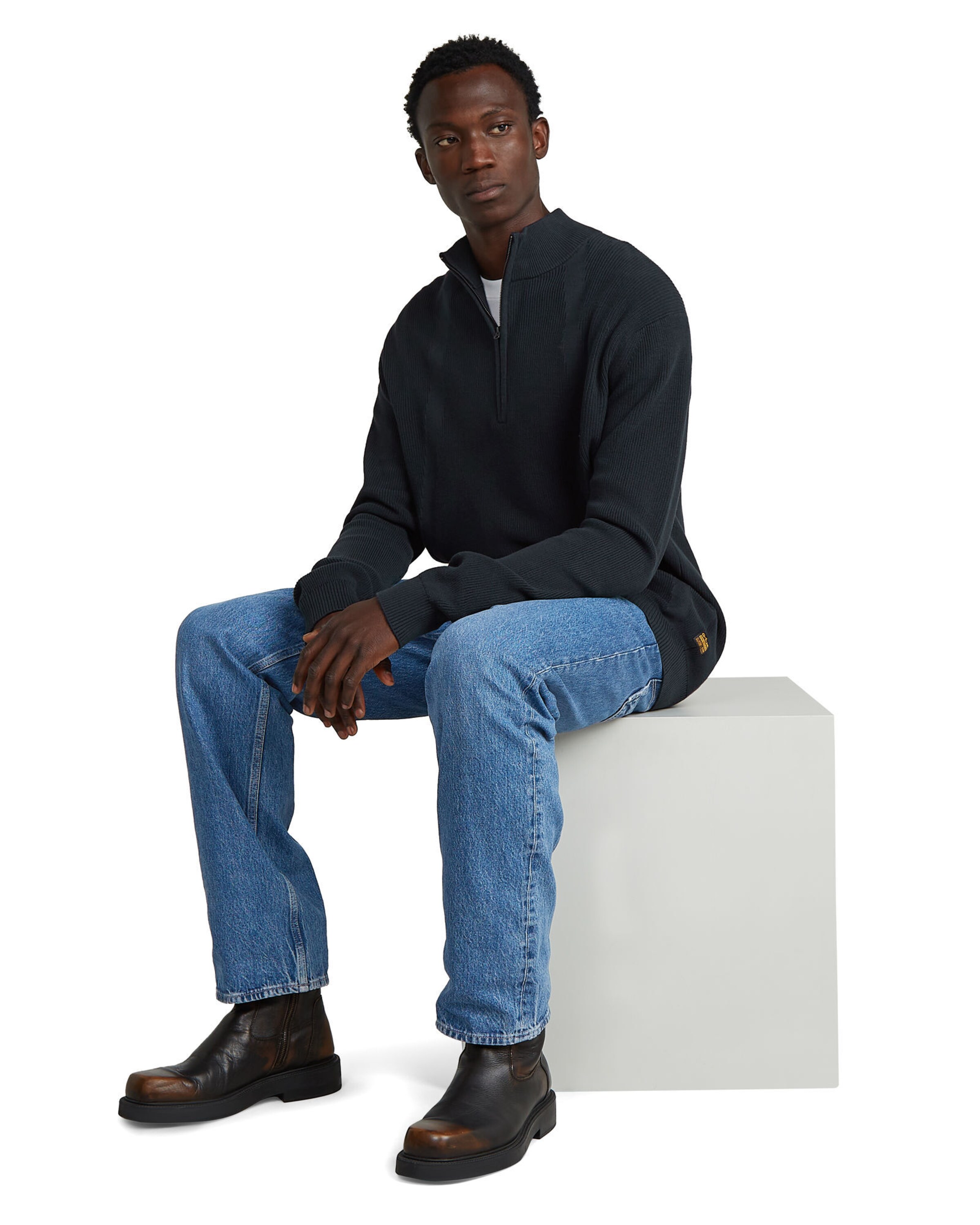 G-STAR Pullover in Blau