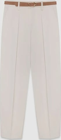 Pantaloni di Dilvin in beige: frontale