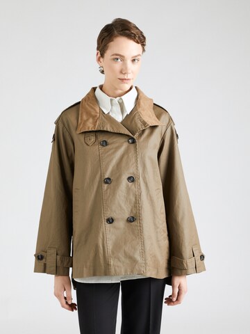 Veste mi-saison 'YASPark' YAS en vert : devant