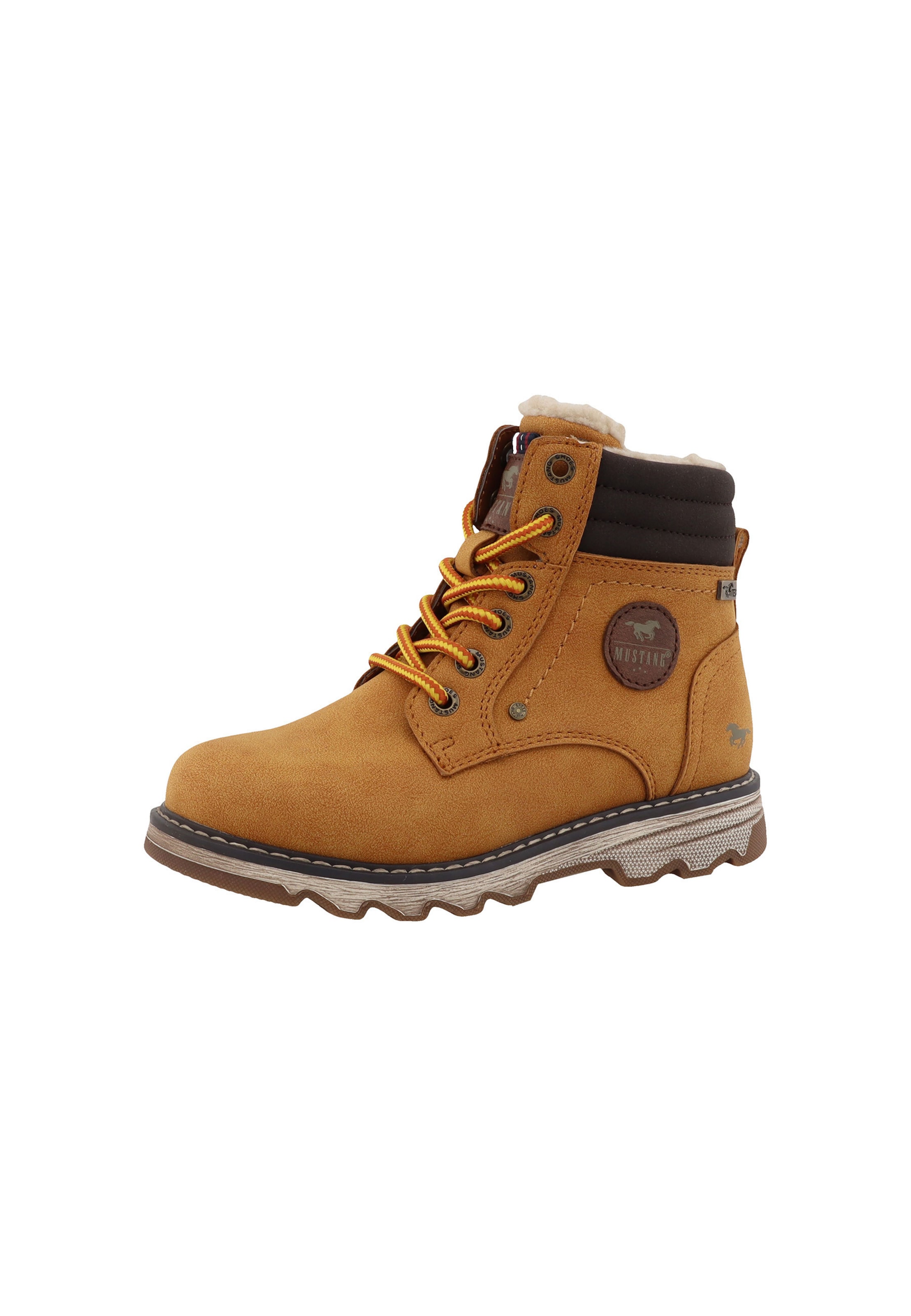 Stivale di MUSTANG in beige: frontale