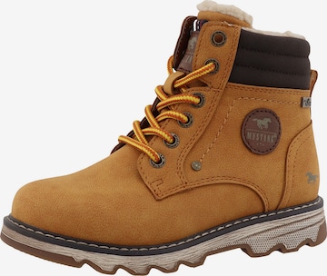 Stivale di MUSTANG in beige: frontale